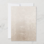 Invitation Cadre Rose noir Quinceañera (Dos)