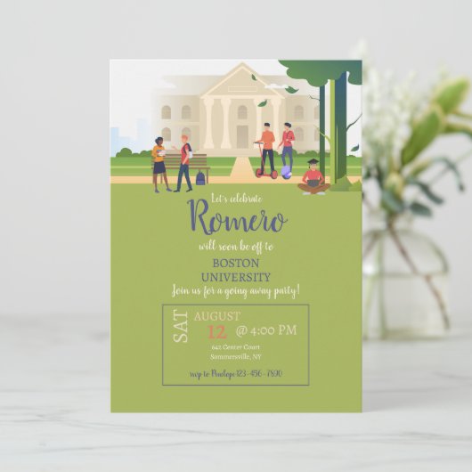 Invitation Cadre universitaire (Debout devant)