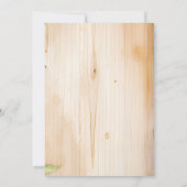 Invitation Cadre vintage, verdure St Patrick's Day mariage (Dos)