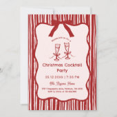 Invitation Cadres arrachés à la main (Devant)