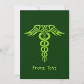 Invitation Caduceus (Devant)