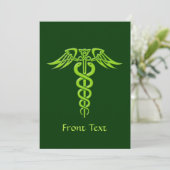 Invitation Caduceus (Debout devant)