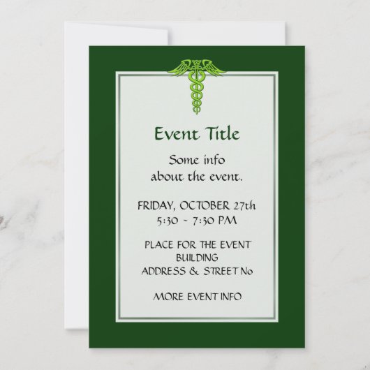 Invitation Caduceus (Dos)