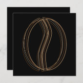 Invitation café (Devant / Derrière)