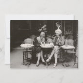 Invitation Café (Devant)