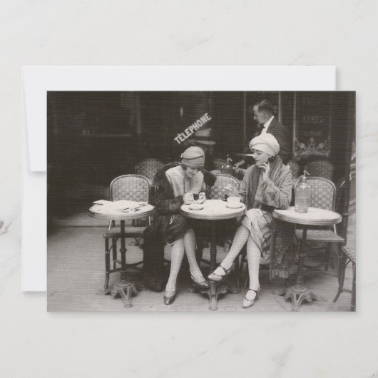 Invitation Café (Devant)