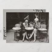 Invitation Café (Devant / Derrière)