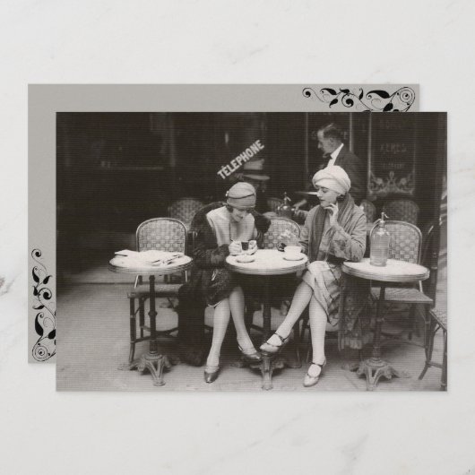 Invitation Café (Devant / Derrière)