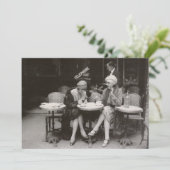 Invitation Café (Debout devant)