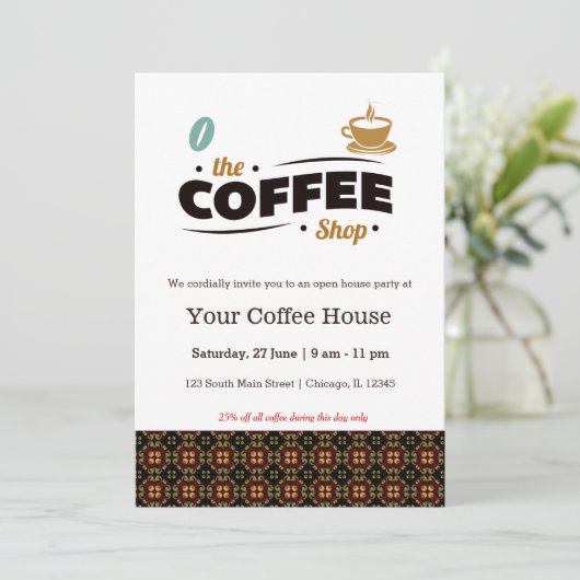 Invitation Café (Debout devant)