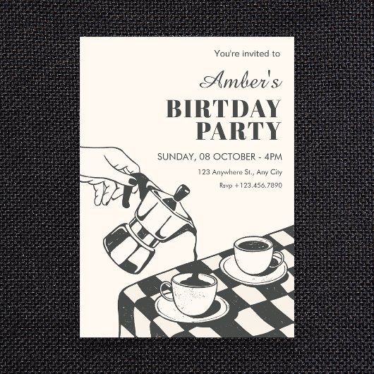 Invitation Café