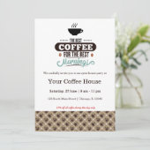 Invitation Café (Debout devant)