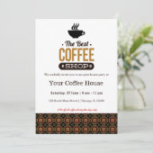 Invitation Café (Debout devant)