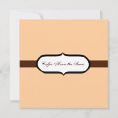 Invitation Café (Devant)