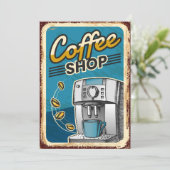 Invitation Café (Debout devant)