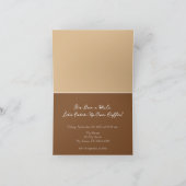 Invitation Café à épices citrouille se réunir (Intérieur)