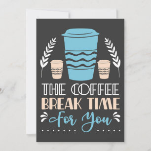 Invitation Café Amour Le Café Temps De Pause