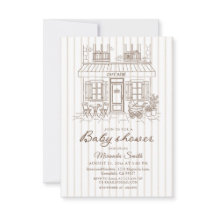 Café Bébé Baby Shower 