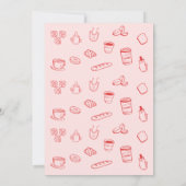 Invitation Cafe Bebe Baby shower (Dos)