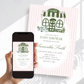 Invitation Cafe Bebe Baby Shower Café