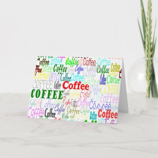 Invitation Café café café café! (Devant)