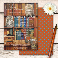 Café Chats Livres Brunch nuptial