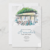 Invitation Café français (Devant)