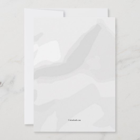 Invitation Café français (Dos)