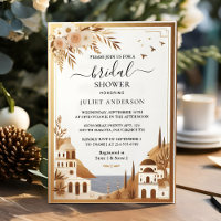 Café italien Sorrento Fête des mariées Décontracté