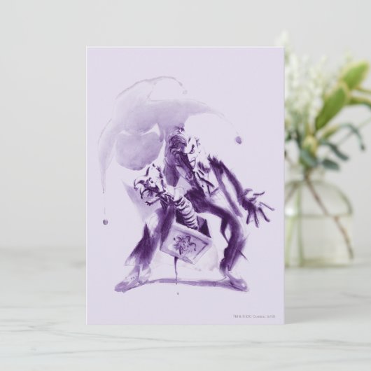 Invitation Café Joker (Debout devant)