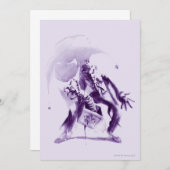 Invitation Café Joker (Devant / Derrière)