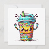 Invitation Café Kawai (Dos)