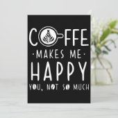 Invitation Café Lover Me Rend Heureux (Debout devant)