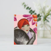 Invitation Café-restaurant à la mode Brunch Afternoon Tea (Debout devant)