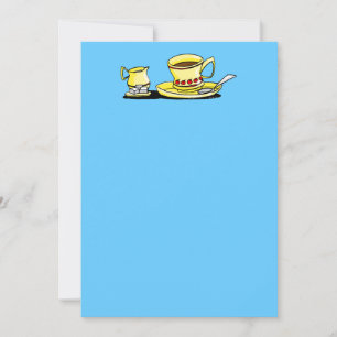 Invitation Café / Tea party