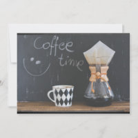 Café Temps de Réunion de Fête