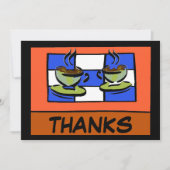 Invitation Café Time 2, HEURE DE FÊTE (Devant)