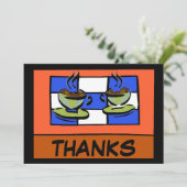 Invitation Café Time 2, HEURE DE FÊTE (Debout devant)