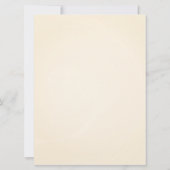 Invitation Cage d'oiseaux fantaisie Turquoise et Mariage de c (Dos)