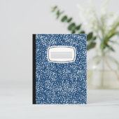 Invitation cahier de composition (Debout devant)