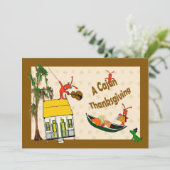 Invitation Cajun Thanksgiving (Debout devant)