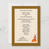 Invitation Cajun Thanksgiving (Dos)