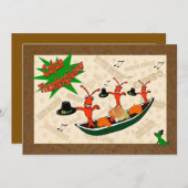 Invitation Cajun Thanksgiving (Devant / Derrière)