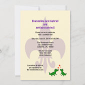 Invitation Cajun Theme Couple Shower (Dos)