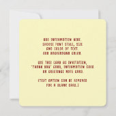 Invitation Calavera Dia De Los Muertos (Dos)