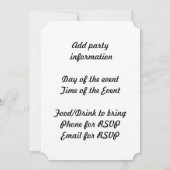 Invitation Calavera Hermanas (Dos)