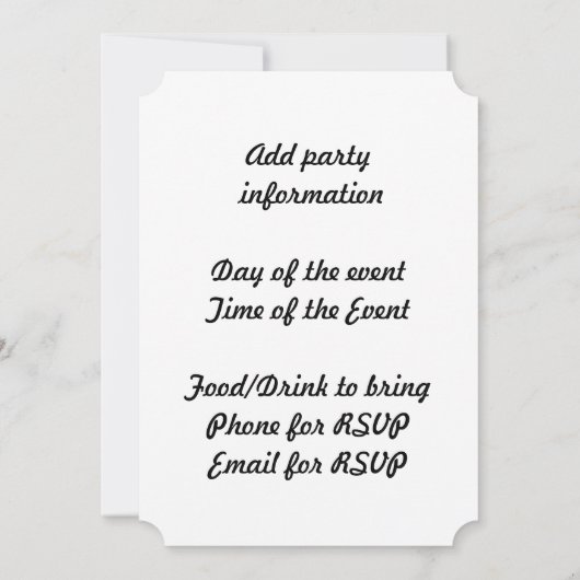 Invitation Calavera Hermanas (Dos)