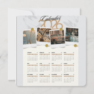 Invitation Calendrier 2026