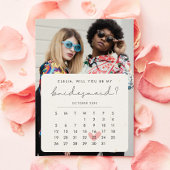 Invitation Calendrier de la proposition d'aide-mémoire photo