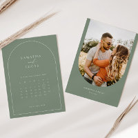 Calendrier de sauvegarde de date de mariage photo